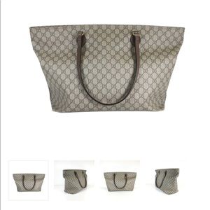 Gucci Ophidia Tote GG Supreme w dustbag